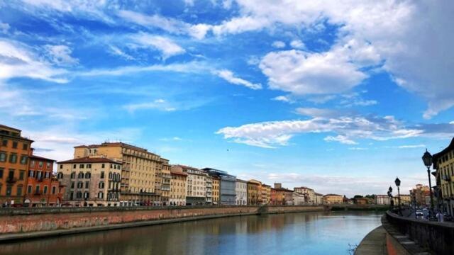 Mossotti Street Apartment Pisa Exterior foto